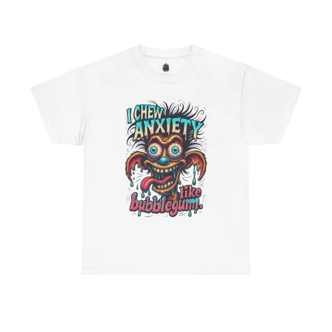 T-Shirt 202 Front White